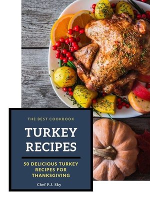 cover image of Turkey Recipes